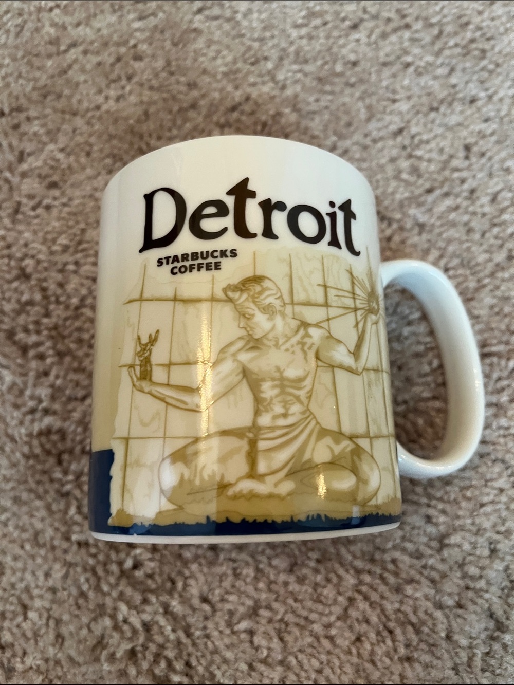 Starbucks Detroit Global Icon Mug - Picture 1 of 5